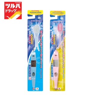 Sparkle Ionic Wide-Head Toothbrush 1 Pcs. / สปาร์คเคิล แปรงสีฟัน ไอโอนิค ไวด์ เฮด 1 ชิ้น (คละสี)