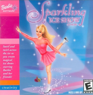 แผ่นเกม Barbie Sparkling Ice Show PC