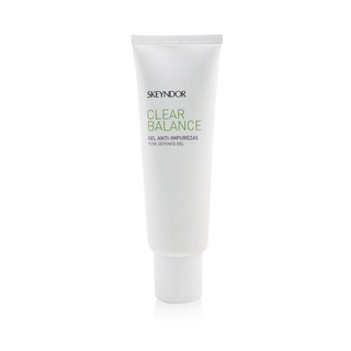 Skeyndor - Clear Balance Spf 15 เจลป้องกันความมันบริสุทธิ์ (สําหรับผิวมัน,