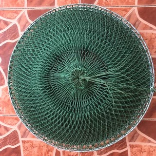 กระชัง ชิงหลิว ยาว ขัง ปลา ใส่ ปลา กว้าง 50 cm ยาว 1.8-3เมตร มีที่บักดิน