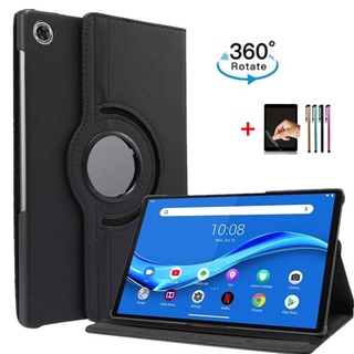 เคสหมุนได้ 360 องศาสําหรับ Lenovo Tab M10 HD 2nd Gen 10.1 M10 FHD Plus หมุนได้ TB-X606 X505 X306