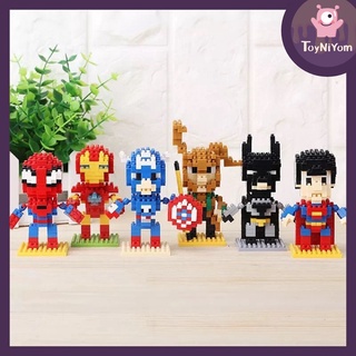 📍ส่งจากกทม📍 Large size Super hero building blocks บล็อกไม้ เลโก้ ซุปเปอร์ฮีโร่ เลโก้อเวนเจอร์