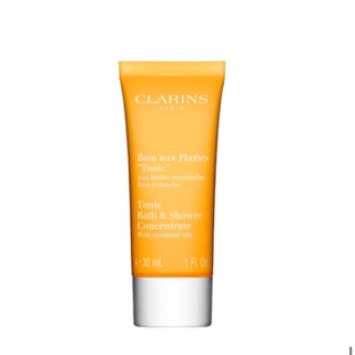 ของแท้ 💯% Clarins Tonic Bath &amp; Shower Concentrate 30ml