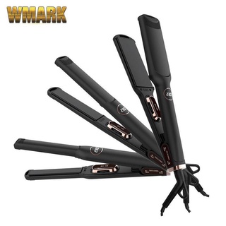 สินค้าพรี-ออเดอร์ WMARK Curling Iron Multi-speed Adjustment Perm อุณหภูมิคงที่ผม Splint ไฟฟ้า Splint Straightener ไม่เจ็