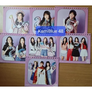 ปฏิทิน BNK48 Calendar 2021 รุ่น3 earn grace popper mean pampam kaofang jeje peak earth pancake eve jaokhem yayee yoghurt