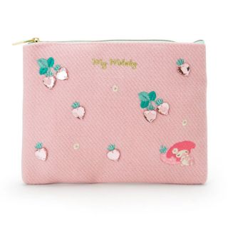 กระเป๋า Sanrio My Melody Flat Pouch Bijou จากญี่ปุ่น