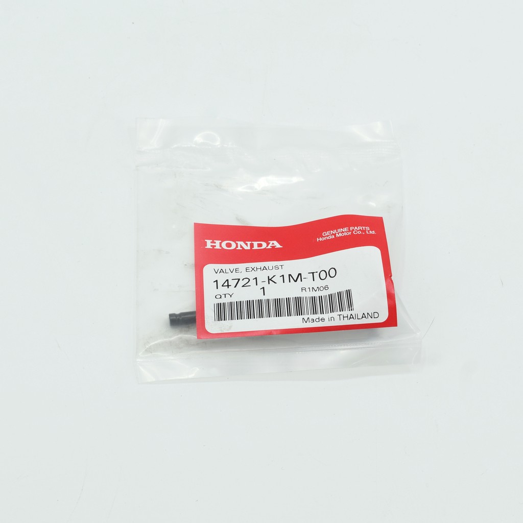 วาล์วไอเสีย แท้ศูนย์ฮอนด้า เวฟ110i/ดรีม110i (ปี2021) 14721-K1M-T00
