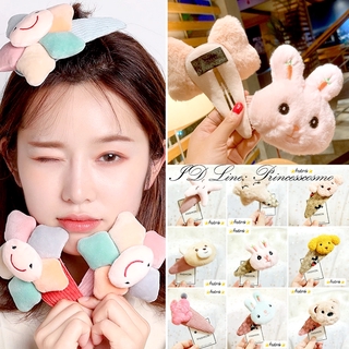 กิ๊บยักษ์การ์ตูนน่ารักๆติดผมสไตล์เกาหลี