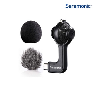 Saramonic G-Mic Profesional Stereo Ball Microphone for GoPro HERO3, HERO3+ &amp; HERO4