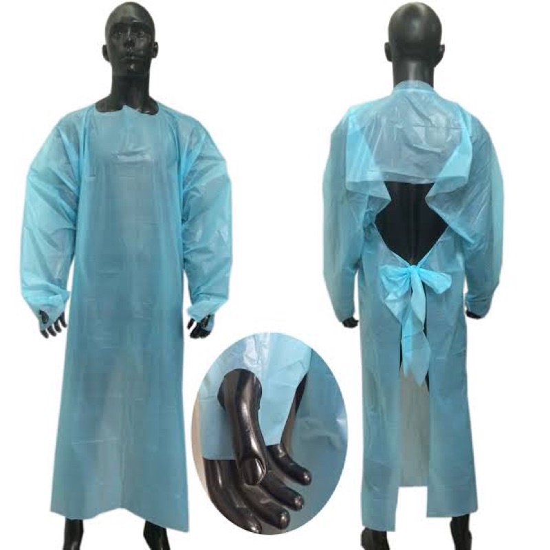 CPE Gown Isolation..