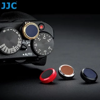 JJC ปุ่มชัตเตอร์ Fuji ปุ่มลั่นชัตเตอร์ แบบนิ่ม สําหรับ Shutter Button Fujifilm XT50 X100VI X100F X-T50 X-T5 X-T4 X-T3 X-T2 X-T30 II X-T20 X-T10 X-E5 X-E4 X-E3 X-E2 X-E2S X-M5 X100T X100S X100 X-PRO3 X-PRO2 RX10 IV III XT5 XT4 XT3 XT30II XT30 XT20 XPRO3