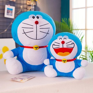 25 ซม./10 in Doraemon ตุ๊กตาของเล่น Doraemon Plush ของเล่น Doraemon รายการหุ่นยนต์ Cat Toys