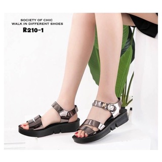 รองเท้าแตะรัดส้น Style Wedge Sandals