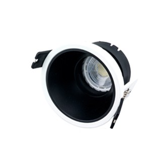 Downlight โคมไฟดาวน์ไลท์ ขั้ว MR16 รุ่น "EZY-RD" สีขาว (Matt White)