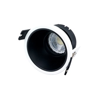 Downlight โคมไฟดาวน์ไลท์ ขั้ว MR16 รุ่น "EZY-RD" สีขาว (Matt White)