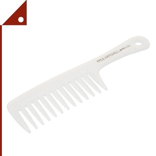 Paul Mitchell : PLMCOMB* แปรงหวีผม Pro Tools Detangler Comb, White