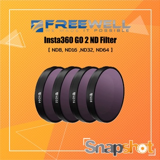 FREEWELL Insta360 GO 2 ND Filter Standard Day [ ND8, ND16 ,ND32, ND64 ] Freewell Filter Freewell ND [ FW-GO2-STD ]