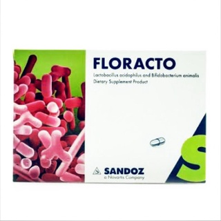 SALE อาหารเสริมขาดสารอาหาร FLORACTO Probiotics 14 Capsules ฟลอแรคโต โปรไบโอติก Probiotic อาหารเสริมขายดี