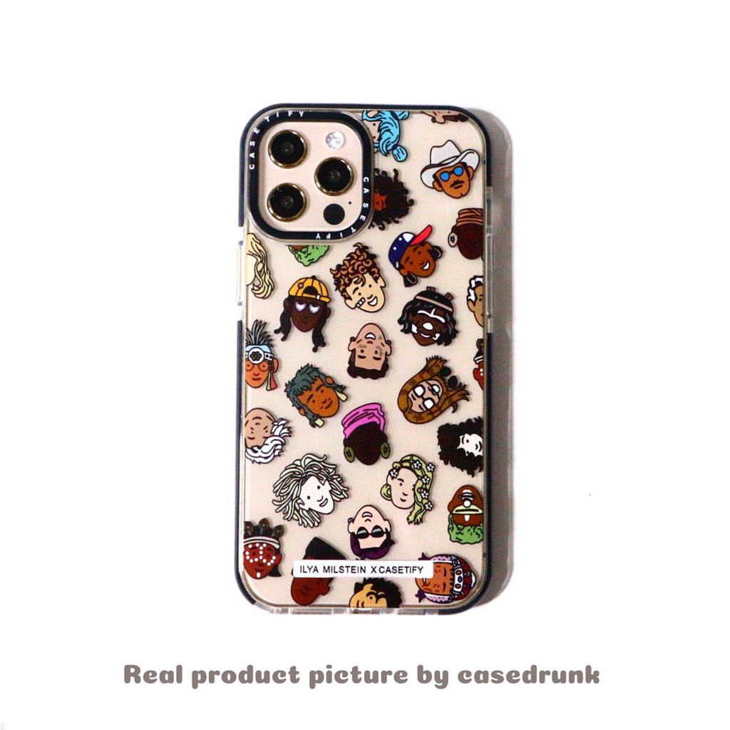 (New) เคสกันกระแทก People เคสสำหรับไอโฟน 12PROMAX 12PRO/12 11Promax i11 X/Xs XR XsMax 8Plus/7Plus/6Plus