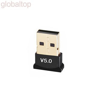 อะแดปเตอร์รับส่งสัญญาณเสียงไร้สายบลูทูธ 5 . 0 Usb 2 . 0 Fast Speed Dongle