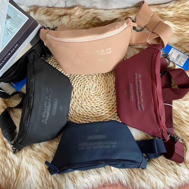 คาดอก Adaidas แท้💯 Adidas polyester waist bag
