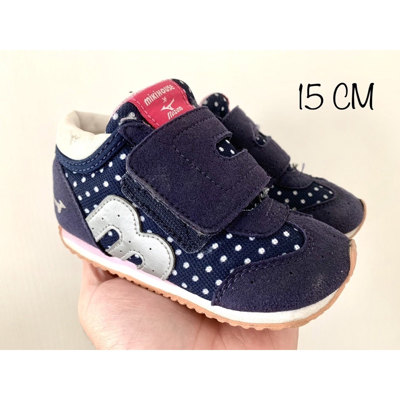 รองเท้าเด็ก มือสอง🇯🇵 MikiHouse*Mizuno