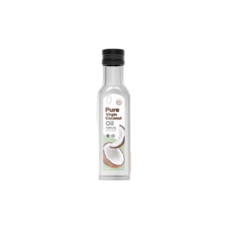 Pure virgin coconut oil น้ำมันมะพร้าวสกัดเย็น เพียวเวอร์จิ้น 250ml.