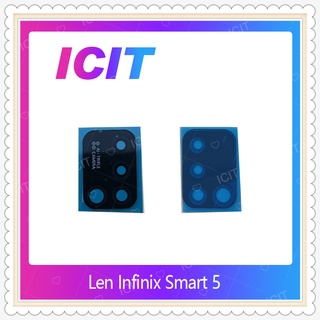 Lens Infinix Smart 5  อะไหล่เลนกล้อง กระจกเลนส์กล้อง กระจกกล้องหลัง Camera Lens (ได้1ชิ้น) อะไหล่มือถือ ICIT-Display