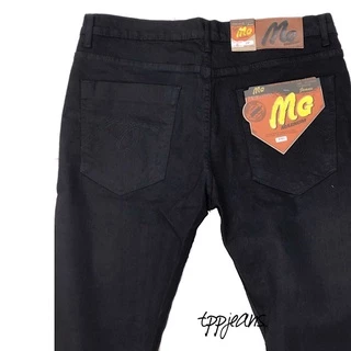 JEANSEXPRESS MG (Size38-62 )กางเกงยีนส์ขายาวไซส์ใหญ่ ผ้ายืด ทรงกระบอกเล็ก สวมใส่สบาย รับชำระปลายทาง