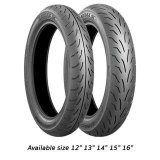 ยาง BRIDGESTONE BATTLAX SC ขอบ 14-15