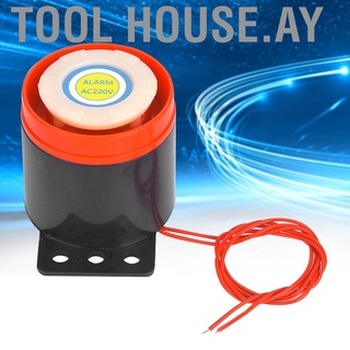 เครื่องมือ House.Ay Ac 220V 110dB Active Beeper พร้อมสายลวดสําหรับอิเล็กทรอนิกส์