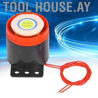 เครื่องมือ House.Ay Ac 220V 110dB Active Beeper พร้อมสายลวดสําหรับอิเล็กทรอนิกส์