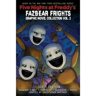 Five Nights at Freddys: Fazbear Frights Graphic Novel Collection Vol. 2 Paperback