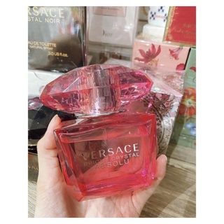 น้ำหอม Versace Bright Crystal Absolu EDP 90 ml. *กล่องขาย*【ของแท้ 100 % 】ส่งฟรี 📦🛵🚚📦🛵🚚