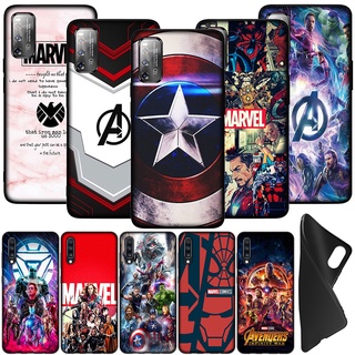 เคสซิลิโคนนิ่ม ลาย Marvel Avengers Zca47 สําหรับ Samsung S22 A53 A73 Plus Ultra