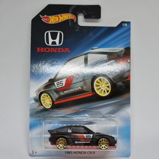 รถเหล็ก Hot wheels 1985 HONDA CR-X (lb003)