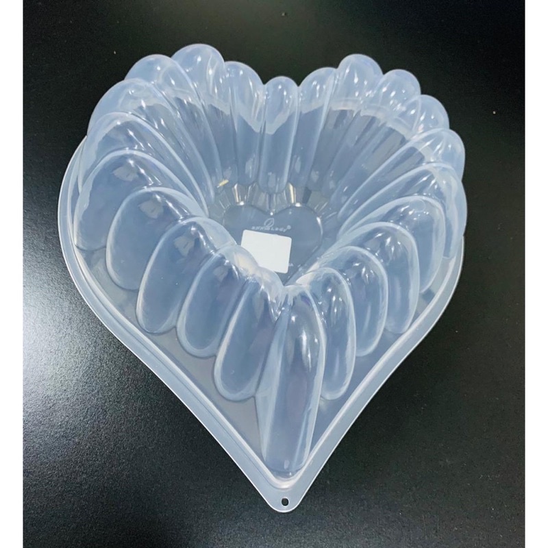 แม่พิมพ์เค้กเยลลี่ รูปหัวใจ JT5140 / Acuan agar-agar / Acuan Kek Jelly / Pudding Mold