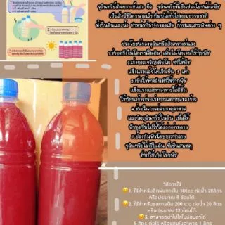หัวเชื้อจุลินทรีย์สังเคราะห์แสง ขนาด 1.5 ลิตร พร้อมคู่มือการใช้การขยายจุลินทรีย์