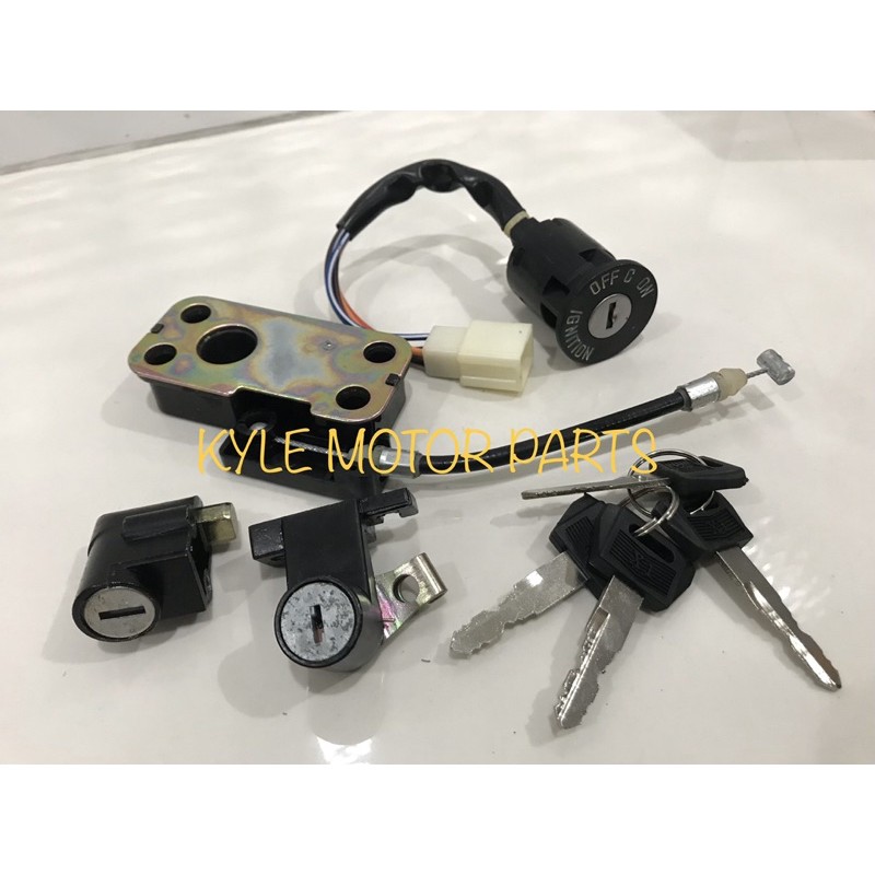 SUZUKI RC80 MAIN SWITCH SET A CLASS