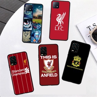 เคสโทรศัพท์มือถือ ลาย Liverpool FC สําหรับ OPPO F9 F11 F17 F19 Pro Plus A7X A3S A5 A9 A74 IJ84