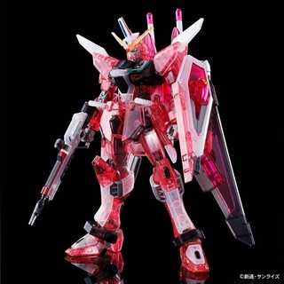 [Pre-order] HG 1/144 Limited Infinite Justice Gundam [Clear Color][GBT][BANDAI]