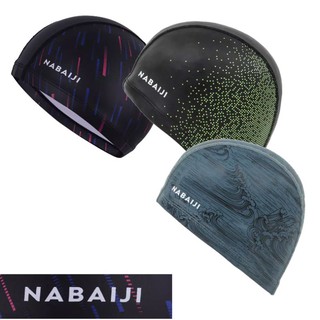 ✨Sale✨ หมวกผ้าตาข่ายเคลือบซิลิโคน nabaiji แว่นตาว่ายน้ำและอุปกรณ์ว่ายน้ำ กีฬาทางน้ำ กีฬาและกิจกรรมกลางแจ้ง