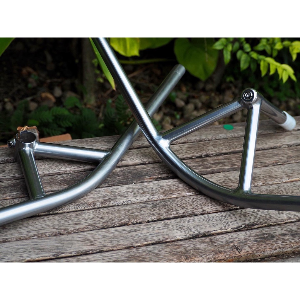 NITTO Bullmoose Handle bar B-903 คอหนีบ 1-1/8 / B-901 คอจุ่ม 1”