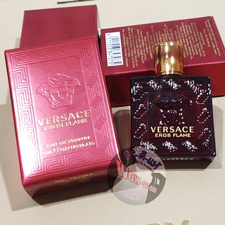 กลิ่นหอมอบอวล น่าหลงใหล 🥰 น้ำหอม Versace Eros Flame edp. ขนาดทดลอง ของแท้ 100%