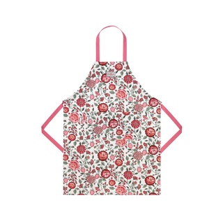 Cath Kidston Easy Adjust Apron Strawberry Garden  Cream/Pink