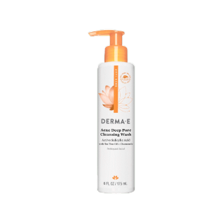 Derma-E Acne Deep Pore Cleansing Wash 175 ml.