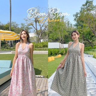 [กรอกโค้ด WDGNPL ลด 65.-] SUMMERC - เดรสยาว รุ่น Bloom Bloom Dress