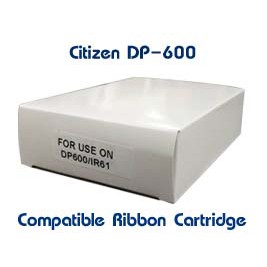 ผ้าหมึก Citizen DP-600