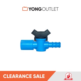 ไชโย วาล์วหางปลา PVC-PE ขนาด 3/4"x 16m 382-4 (2ชิ้น), 3/4"x 25m 382-6 (2ชิ้น)