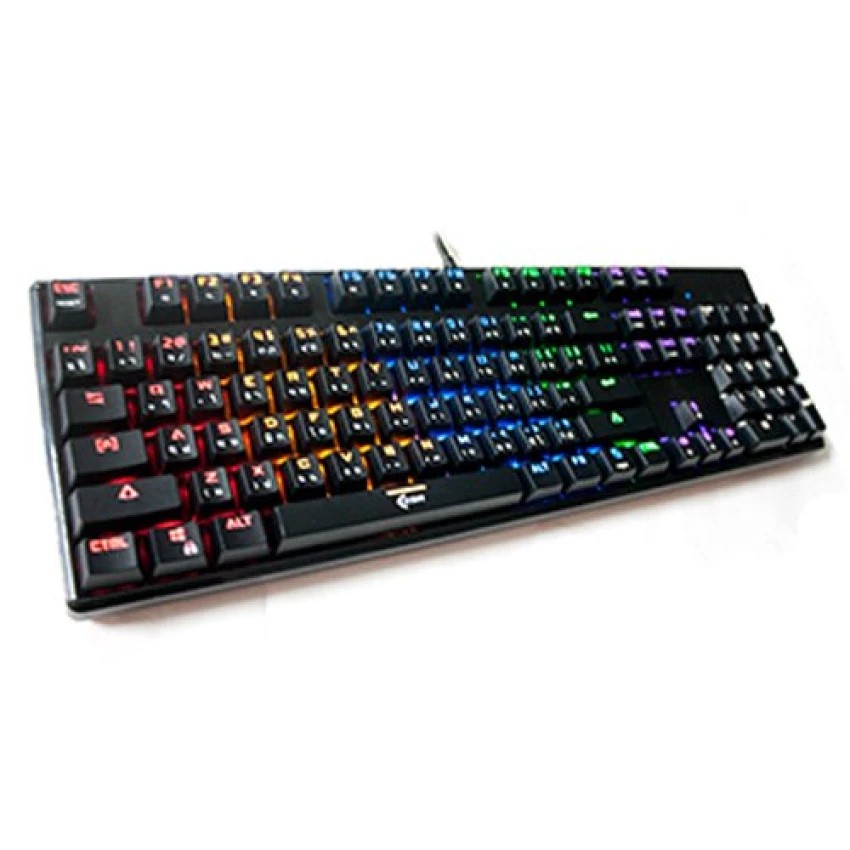 OKER MAGIC MECHANNICAL KEYBOARD รุ่น K96 (สีดำ)  #1110